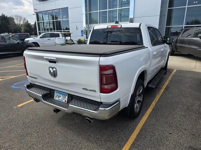 2021 RAM 1500 Laramie Crew Cab 4x4 57 Box