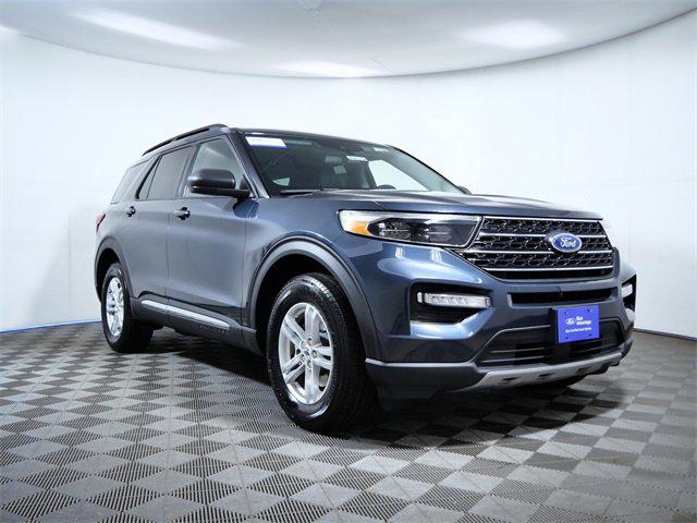 2022 Ford Explorer XLT 2022 Ford Explorer XLT
