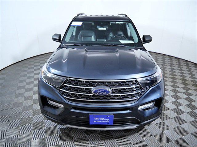 2022 Ford Explorer XLT 2022 Ford Explorer XLT
