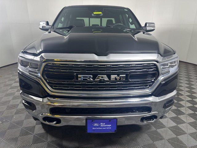 2021 RAM 1500 Limited Crew Cab 4x4 57 Box 2021 RAM 1500 Limited Crew Cab 4x4 57 Box