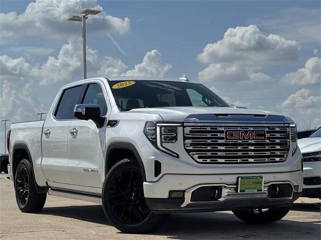 2023 GMC Sierra 1500 4WD Crew Cab Short Box Denali