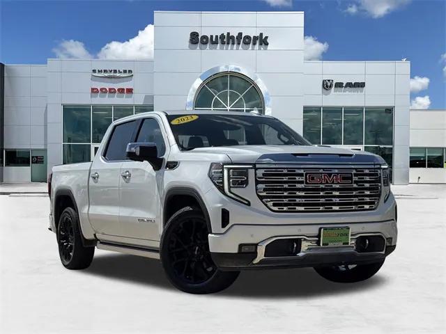2023 GMC Sierra 1500 4WD Crew Cab Short Box Denali