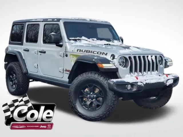 2022 Jeep Wrangler Unlimited Rubicon 4x4 2022 Jeep Wrangler Unlimited Rubicon 4x4