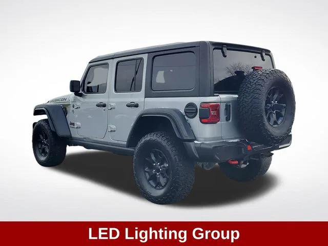 2022 Jeep Wrangler Unlimited Rubicon 4x4 2022 Jeep Wrangler Unlimited Rubicon 4x4
