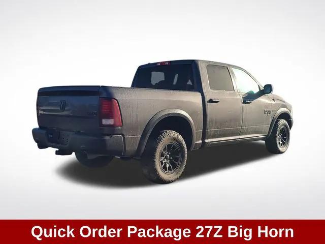 2021 RAM 1500 Big Horn Crew Cab 4x4 57 Box 2021 RAM 1500 Big Horn Crew Cab 4x4 57 Box