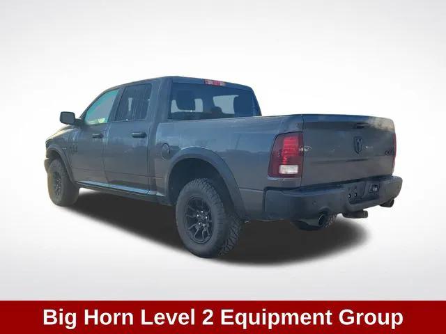 2021 RAM 1500 Big Horn Crew Cab 4x4 57 Box 2021 RAM 1500 Big Horn Crew Cab 4x4 57 Box