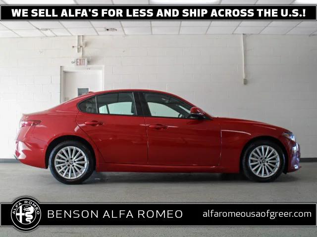 2022 Alfa Romeo Giulia Sprint AWD