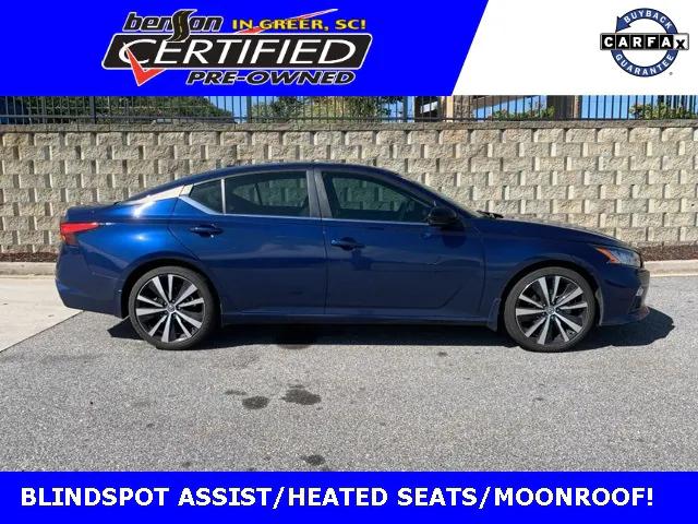 2021 Nissan Altima SR FWD