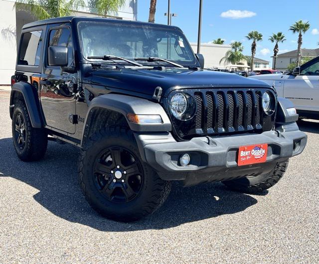 2021 Jeep Wrangler Sport S 4X4 2021 Jeep Wrangler Sport S 4X4