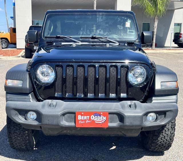 2021 Jeep Wrangler Sport S 4X4 2021 Jeep Wrangler Sport S 4X4