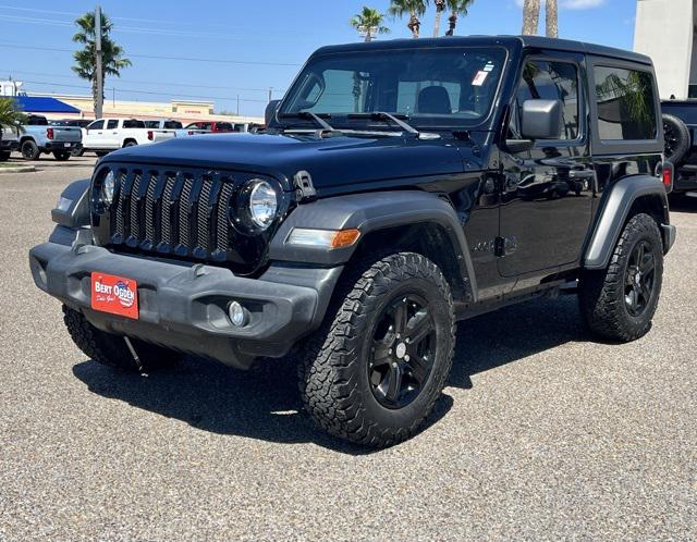 2021 Jeep Wrangler Sport S 4X4 2021 Jeep Wrangler Sport S 4X4