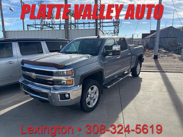 2015 Chevrolet Silverado 2500HD LTZ for sale in Lexington, NE