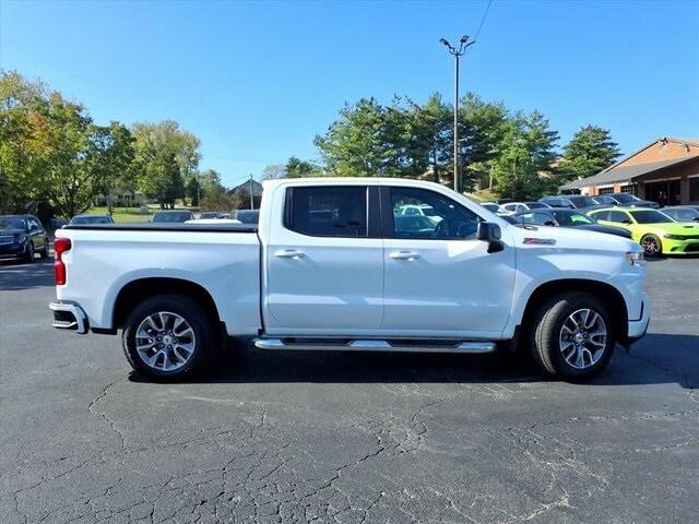 2021 Chevrolet Silverado 1500 4WD Crew Cab Short Bed RST