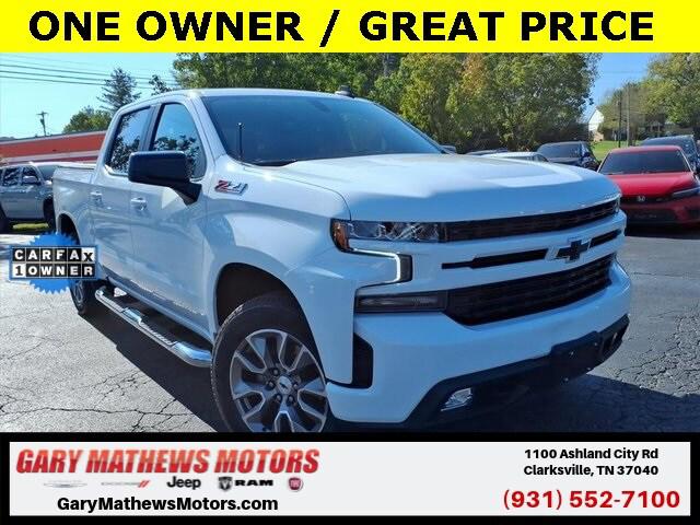 2021 Chevrolet Silverado 1500 4WD Crew Cab Short Bed RST