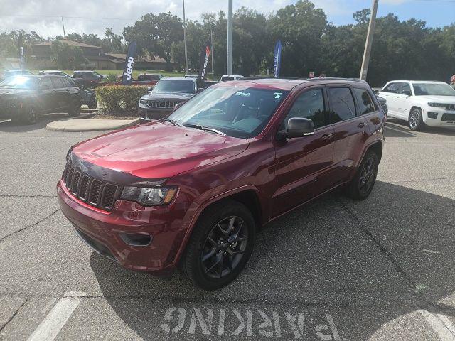 2021 Jeep Grand Cherokee 80th Anniversary 4x2