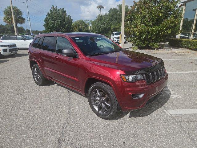 2021 Jeep Grand Cherokee 80th Anniversary 4x2