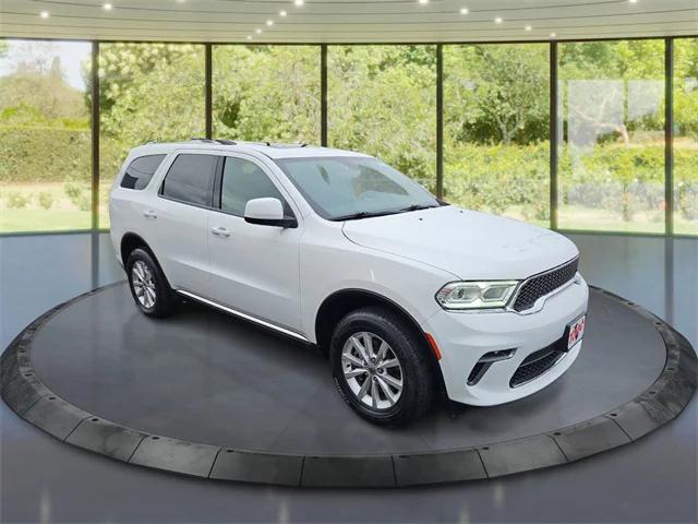 2022 Dodge Durango SXT AWD 2022 Dodge Durango SXT AWD