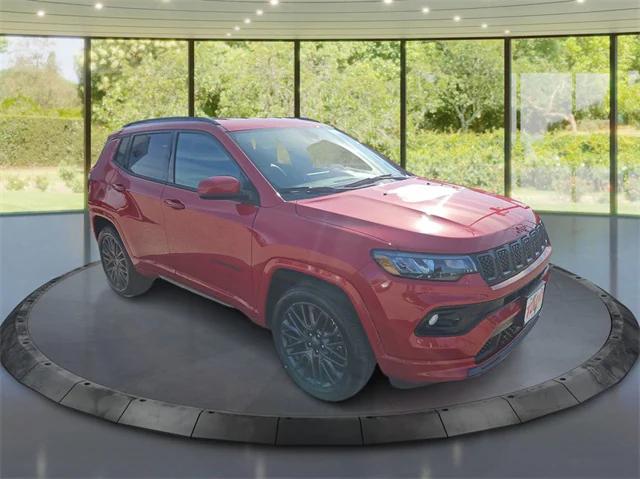 2023 Jeep Compass (RED) Edition 4x4