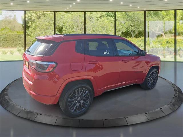 2023 Jeep Compass (RED) Edition 4x4
