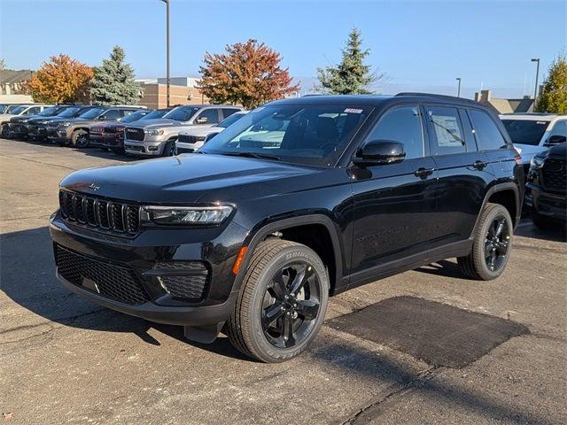 2025 Jeep Grand Cherokee GRAND CHEROKEE ALTITUDE X 4X4 2025 Jeep Grand Cherokee GRAND CHEROKEE ALTITUDE X 4X4