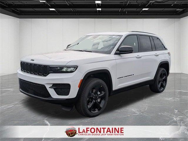 2025 Jeep Grand Cherokee GRAND CHEROKEE ALTITUDE X 4X4 2025 Jeep Grand Cherokee GRAND CHEROKEE ALTITUDE X 4X4