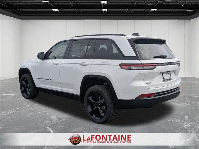 2025 Jeep Grand Cherokee GRAND CHEROKEE ALTITUDE X 4X4 2025 Jeep Grand Cherokee GRAND CHEROKEE ALTITUDE X 4X4