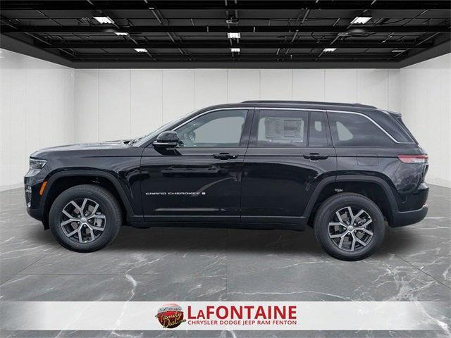 2025 Jeep Grand Cherokee GRAND CHEROKEE LIMITED 4X4 2025 Jeep Grand Cherokee GRAND CHEROKEE LIMITED 4X4