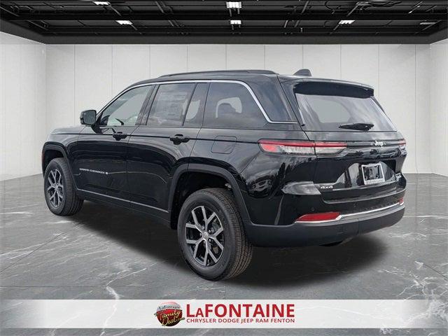 2025 Jeep Grand Cherokee GRAND CHEROKEE LIMITED 4X4 2025 Jeep Grand Cherokee GRAND CHEROKEE LIMITED 4X4