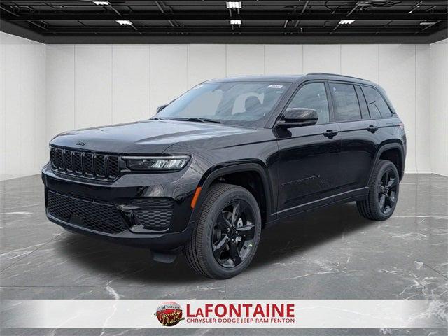 2025 Jeep Grand Cherokee GRAND CHEROKEE ALTITUDE X 4X4 2025 Jeep Grand Cherokee GRAND CHEROKEE ALTITUDE X 4X4