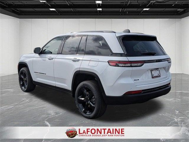 2025 Jeep Grand Cherokee GRAND CHEROKEE ALTITUDE X 4X4 2025 Jeep Grand Cherokee GRAND CHEROKEE ALTITUDE X 4X4