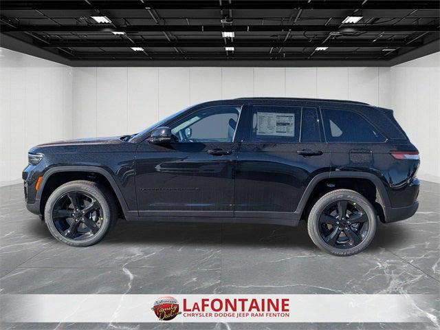 2025 Jeep Grand Cherokee GRAND CHEROKEE ALTITUDE X 4X4 2025 Jeep Grand Cherokee GRAND CHEROKEE ALTITUDE X 4X4