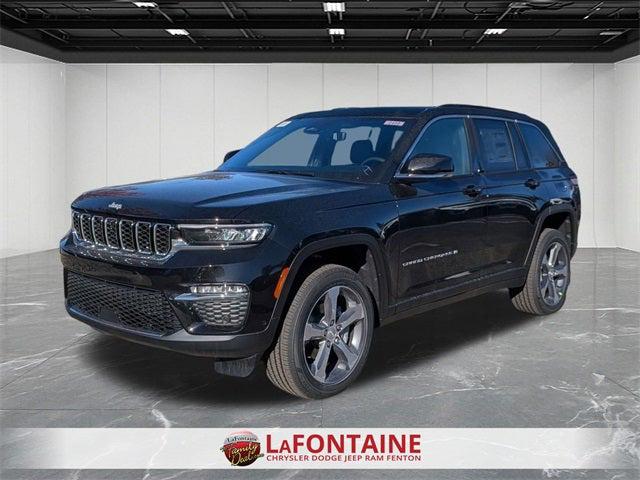 2025 Jeep Grand Cherokee GRAND CHEROKEE LIMITED 4X4 2025 Jeep Grand Cherokee GRAND CHEROKEE LIMITED 4X4