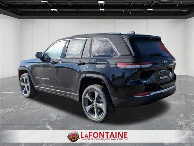 2025 Jeep Grand Cherokee GRAND CHEROKEE LIMITED 4X4 2025 Jeep Grand Cherokee GRAND CHEROKEE LIMITED 4X4