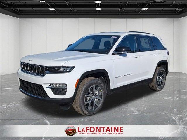 2025 Jeep Grand Cherokee GRAND CHEROKEE LIMITED 4X4 2025 Jeep Grand Cherokee GRAND CHEROKEE LIMITED 4X4