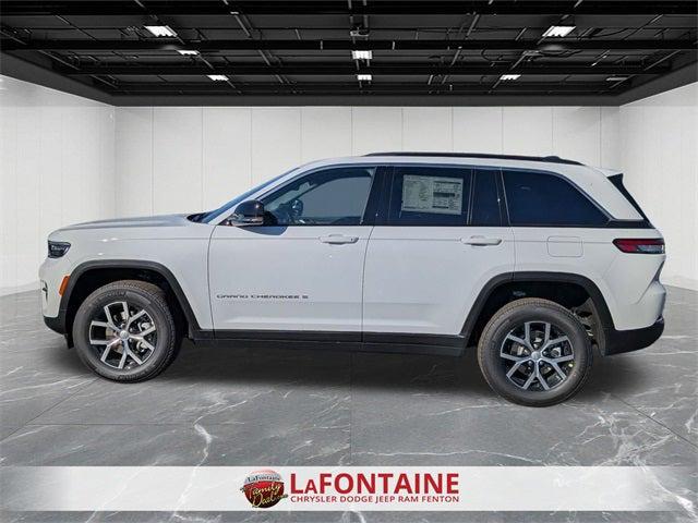 2025 Jeep Grand Cherokee GRAND CHEROKEE LIMITED 4X4 2025 Jeep Grand Cherokee GRAND CHEROKEE LIMITED 4X4