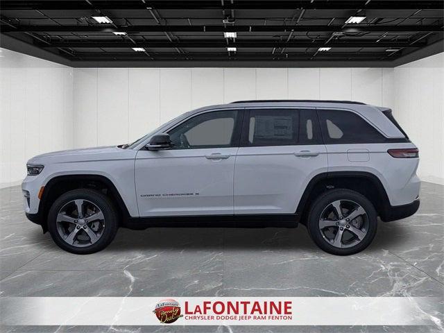 2025 Jeep Grand Cherokee GRAND CHEROKEE LIMITED 4X4 2025 Jeep Grand Cherokee GRAND CHEROKEE LIMITED 4X4