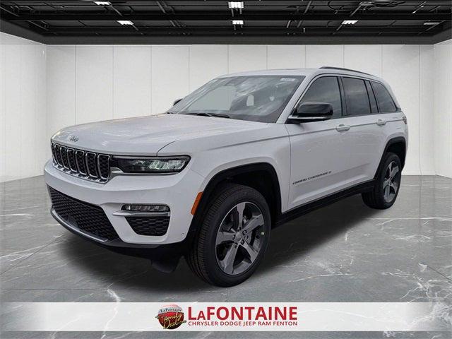 2025 Jeep Grand Cherokee GRAND CHEROKEE LIMITED 4X4 2025 Jeep Grand Cherokee GRAND CHEROKEE LIMITED 4X4