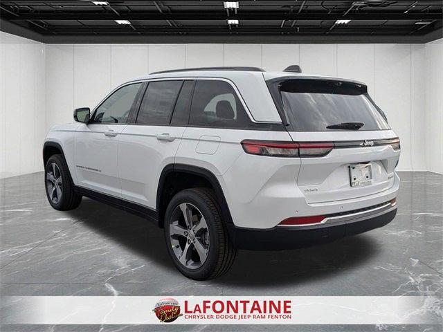 2025 Jeep Grand Cherokee GRAND CHEROKEE LIMITED 4X4 2025 Jeep Grand Cherokee GRAND CHEROKEE LIMITED 4X4