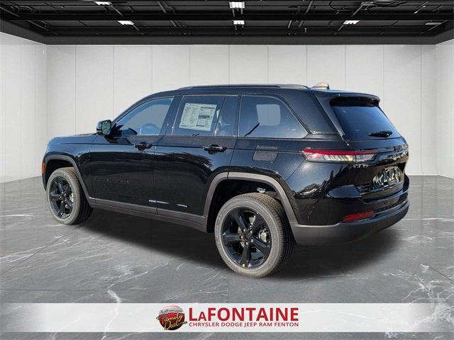 2025 Jeep Grand Cherokee GRAND CHEROKEE ALTITUDE X 4X4 2025 Jeep Grand Cherokee GRAND CHEROKEE ALTITUDE X 4X4