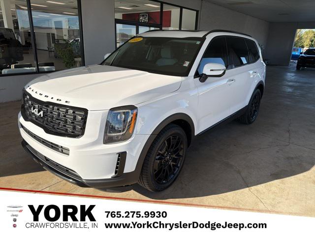 2022 Kia Telluride EX 2022 Kia Telluride EX
