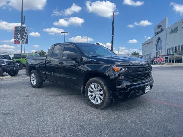 2024 Chevrolet Silverado 1500 2WD Double Cab Standard Bed Custom