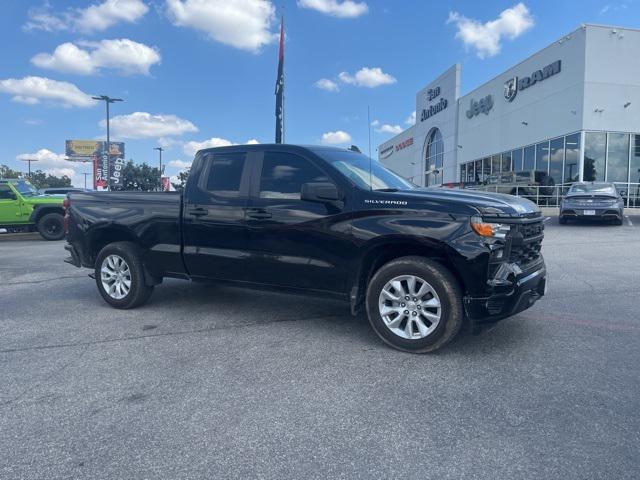 2024 Chevrolet Silverado 1500 2WD Double Cab Standard Bed Custom