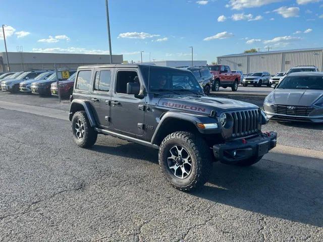 2020 Jeep Wrangler Unlimited Rubicon 4X4