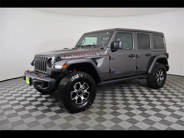 2020 Jeep Wrangler Unlimited Rubicon 4X4 2020 Jeep Wrangler Unlimited Rubicon 4X4