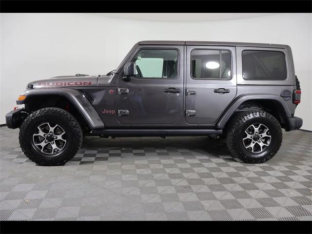 2020 Jeep Wrangler Unlimited Rubicon 4X4 2020 Jeep Wrangler Unlimited Rubicon 4X4