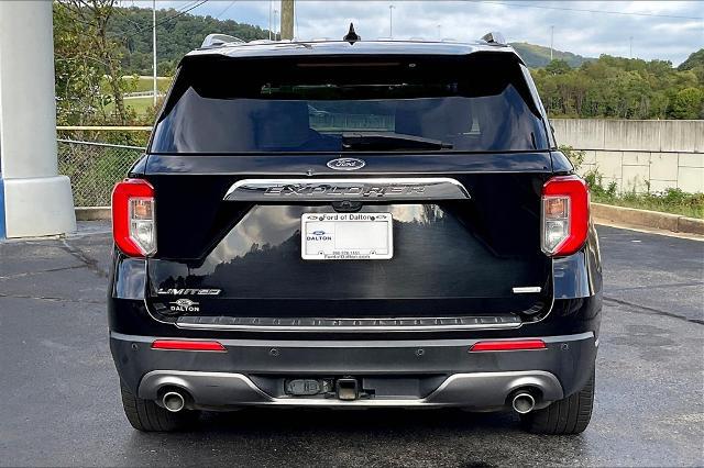 2020 Ford Explorer Limited
