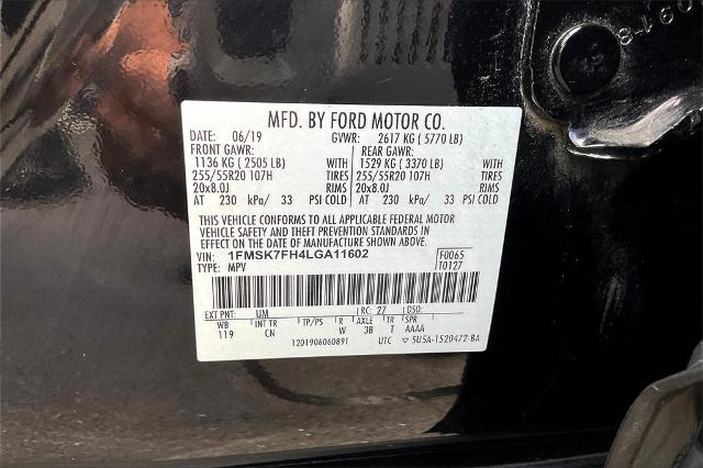 2020 Ford Explorer Limited