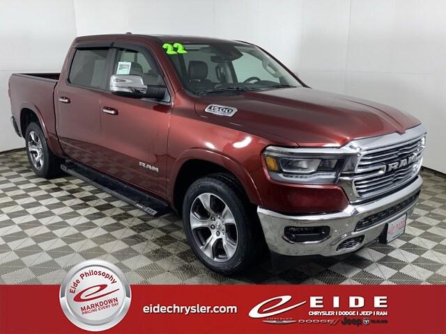 2022 RAM 1500 Laramie Crew Cab 4x2 57 Box 2022 RAM 1500 Laramie Crew Cab 4x2 57 Box