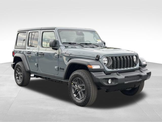 2026 Jeep Wrangler WRANGLER 4-DOOR SPORT S 2026 Jeep Wrangler WRANGLER 4-DOOR SPORT S
