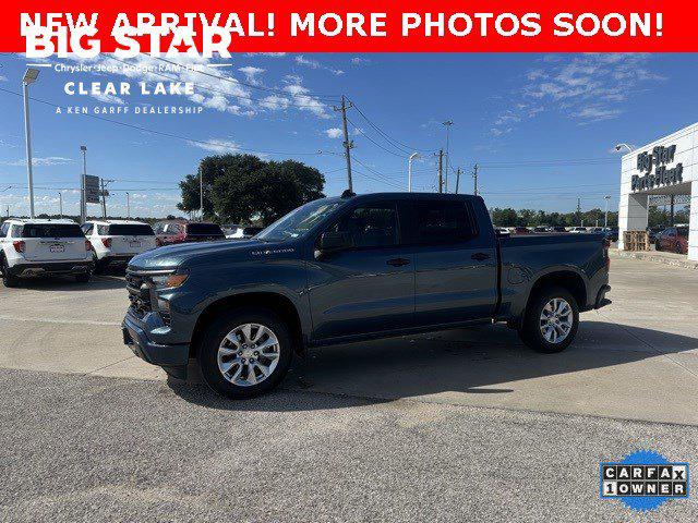 2024 Chevrolet Silverado 1500 2WD Crew Cab Short Bed Custom